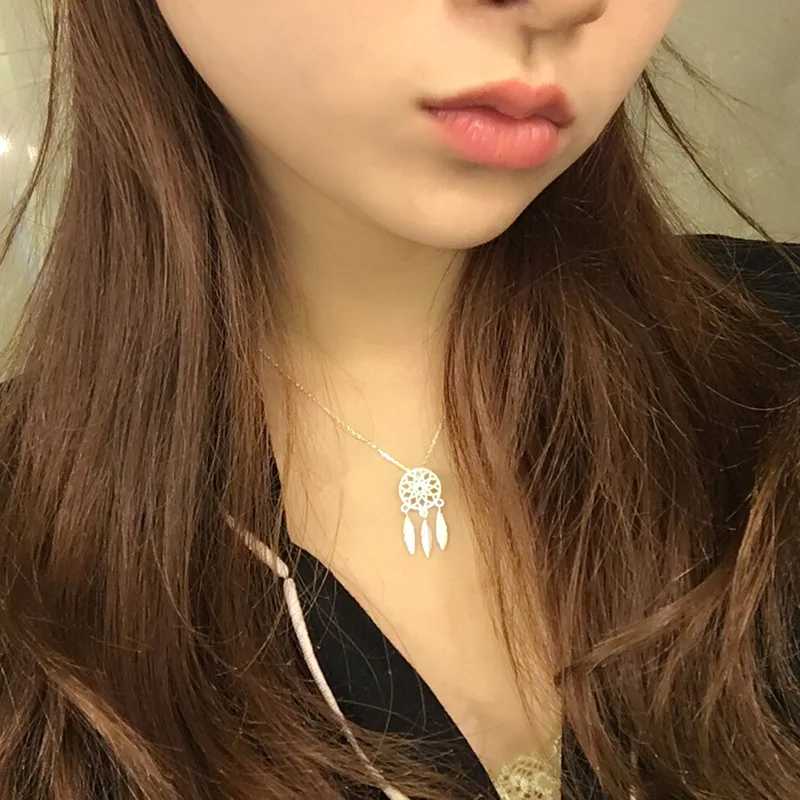 Женское ожерелье-чокер с длинной цепочкой | Украшения и аксессуары