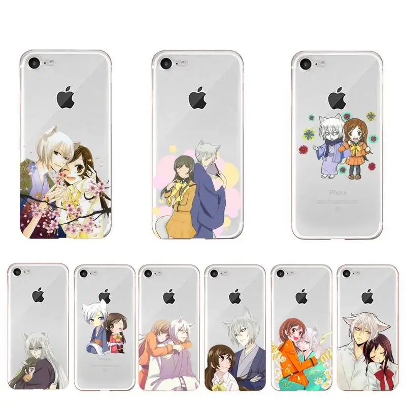 

YNDFCNB Anime Kamisama Hajimemashita Tomoe Phone Case for iPhone 11 12 13 mini pro XS MAX 8 7 6 6S Plus X 5S SE 2020 XR case