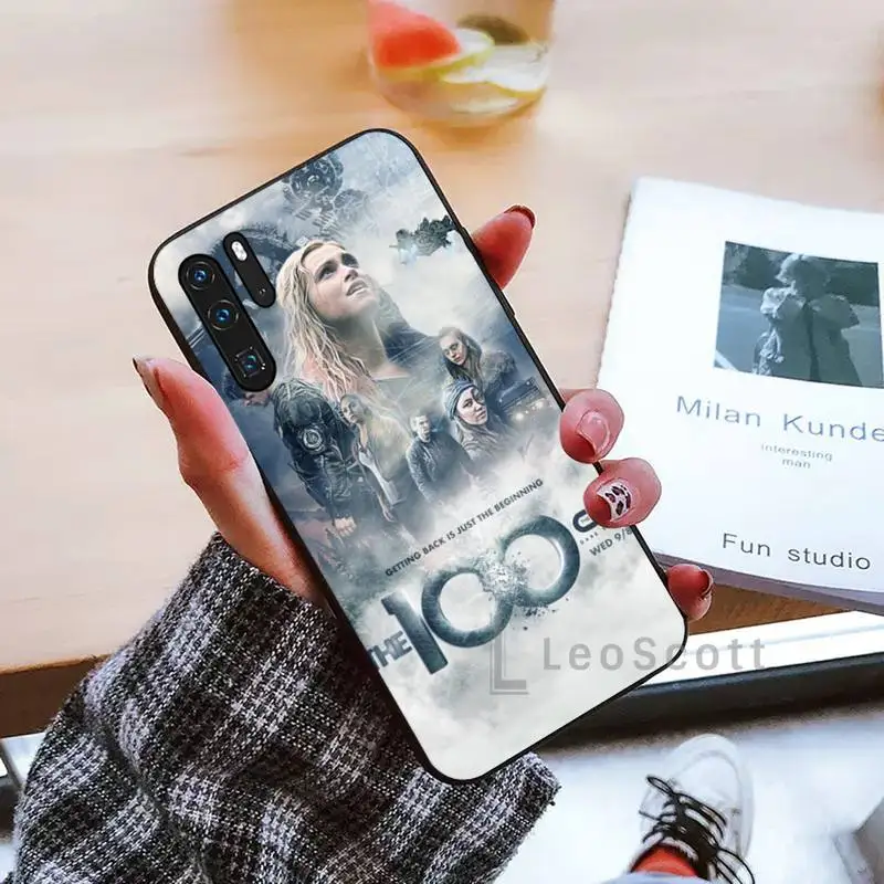 

The 100 Lexa TV Show Phone Case black For Huawei honor Mate mate P 10 9X 10i 20 30 40 y7 lite pro p smart 2019