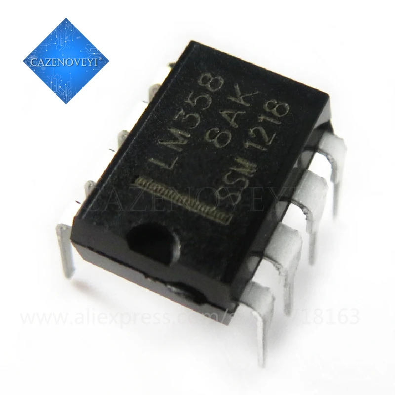 20 шт./лот UA741 LM324 LM393 LM339 NE555 LM358 DIP LM358N LM324N LM339N LM393N NE555P UA741CN усилитель в наличии