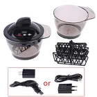 Электрический автоматический миксер для волос, миксер для смешивания, блендер, цветная паста, инструмент для окрашивания волос, набор для парикмахерской сделай сам, 2021