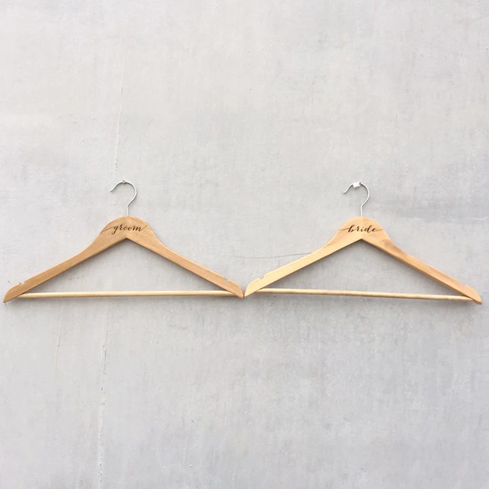 Горячая продажа жениха невесты платье вешалка для свадебной вечеринки одежда