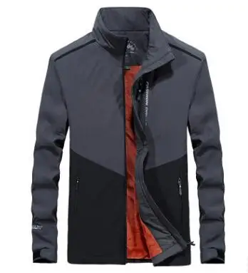 

Winter wear plus fleece size plus fleece jacket for men's business casual coat jacket jacket for military workers