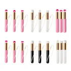 Щетки профессиональные для чистки ресниц, щетки для носа, инструменты для удаления черных точек на ресницах