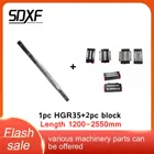 1 рельсовый механизм HGR35 L = 1200-2550 мм + 2 Запчасти HGH35CA  HGW35CC HGH35HAHGW35HA