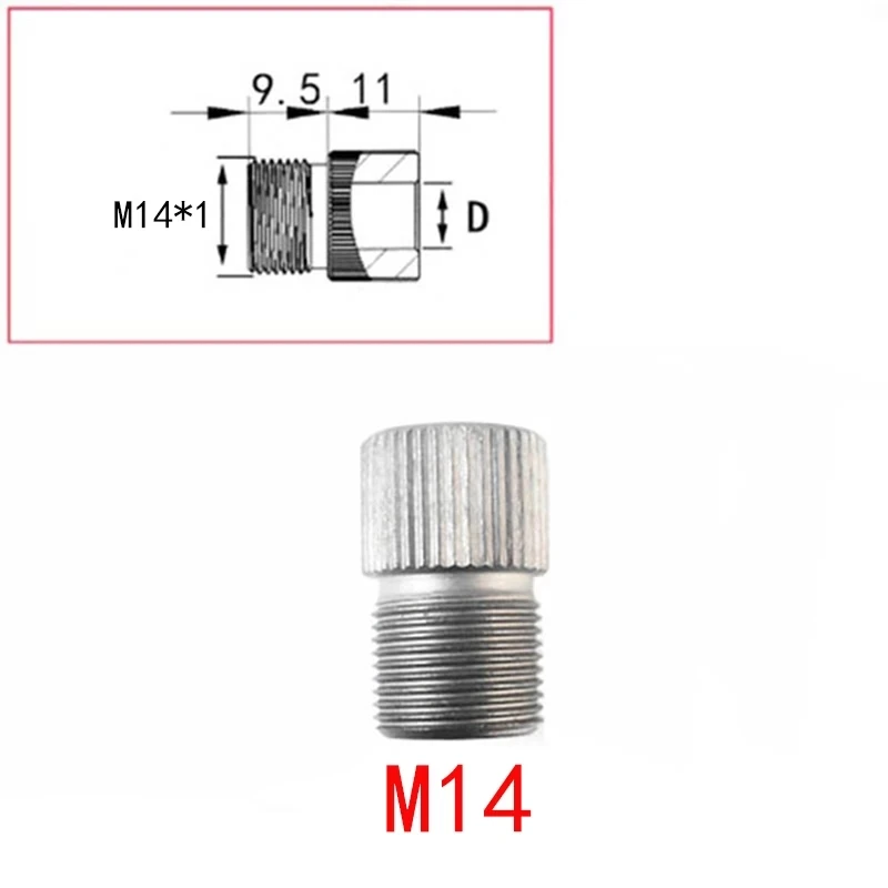 1 шт. сверлильный патрон 2 мм 10 M14x1 для деревообработки из шаблона отверстий под