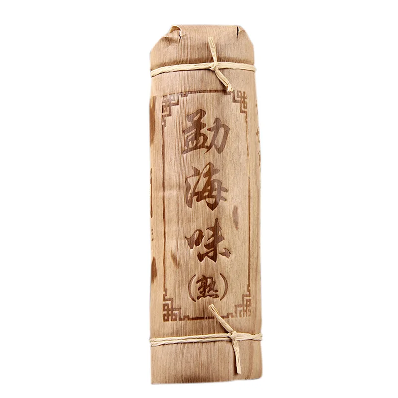 

Chinese Yunnan Tea Cakes Cooked Tea Tea Column Pu'er Tea Bamboo Shoot Shell Packaging Classic Menghai Flavor