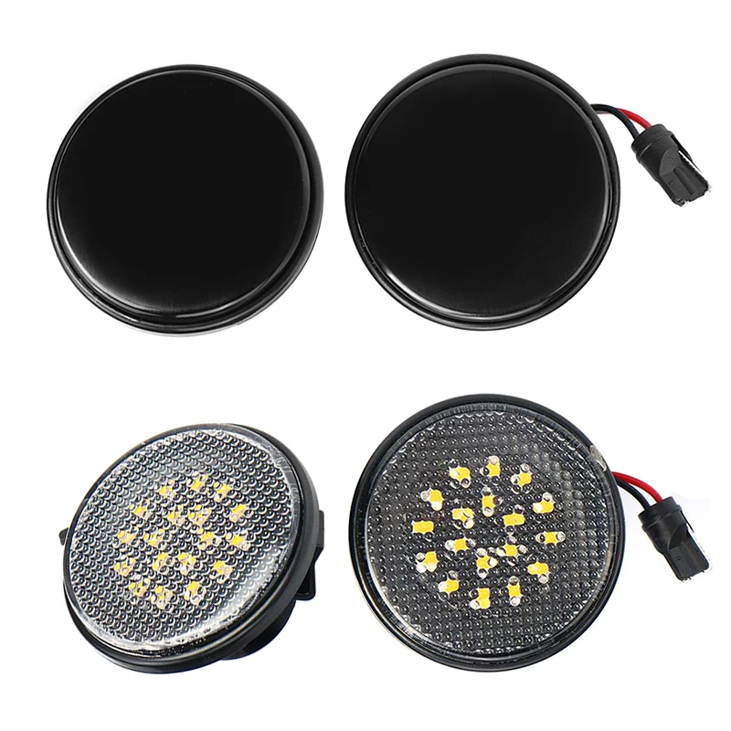 

2PCS Car Lights LED Side Light Turn Signal Special Leaf Light Right Fog Lights For Mazda Mazda MX-5 Mk1 Mk2 Mk3 LED