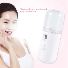 Skin Care Tool Nano Face Moisturizing Mist Spray Machine Facial Mister Facial Humidifier USB charging handheld Facial Steamer