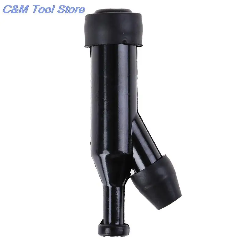 

Резьбовая Свеча зажигания 10-12 мм резистор черная крышка штепсельная вилка