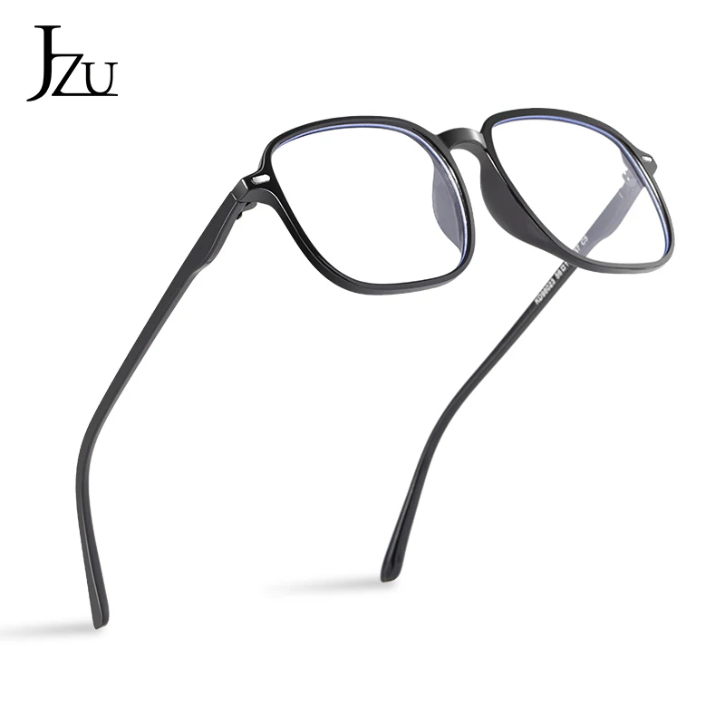 

2020 New Fashion Retro Frame Flat Mirror Glasses Unisex Made Acetate Eyeglass
