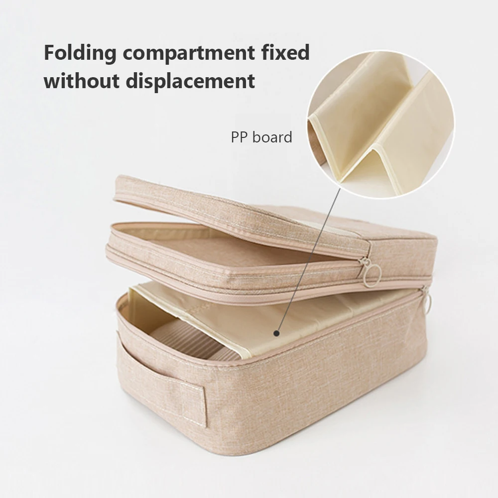 Сумка для хранения обуви органайзер багажа на молнии сумка нижнего белья