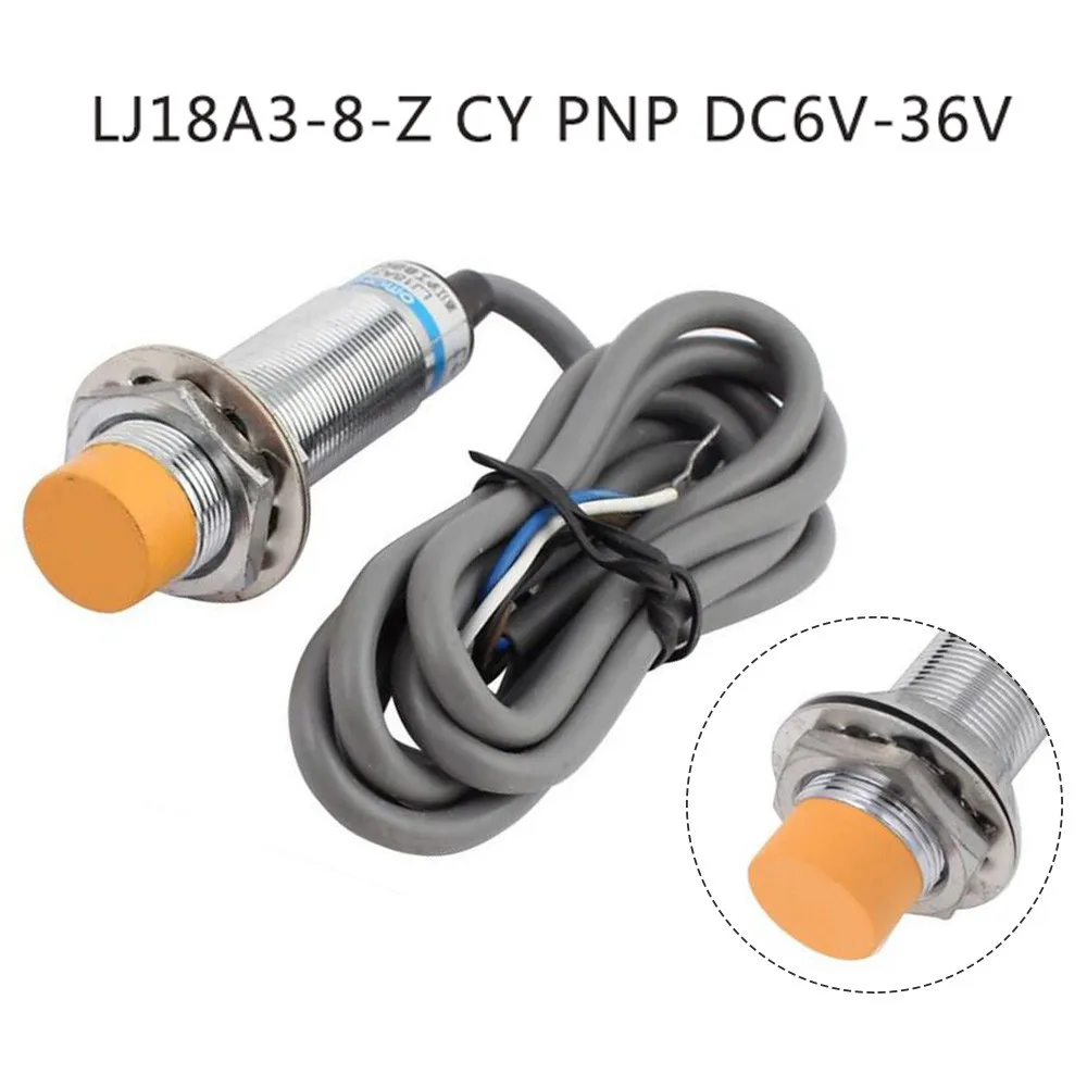 

2Pcs NO+NC LJ18A3-8-Z/CY Inductive Proximity Sensor Switch PNP DC6V-36V Inductive Proximity Sensor Switch
