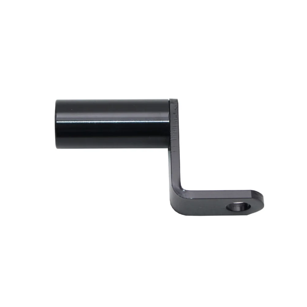 Мотоциклетная ручка Cafe Racer с ЧПУ Алюминиевый зажим для телефона держатель