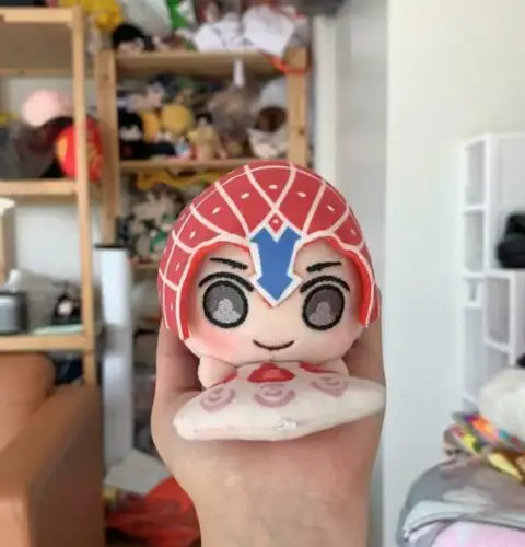 Аниме приключения Джоджо Dio Bucciarati POLNAREFF десерт плюшевые Косплэй акриловый брелок