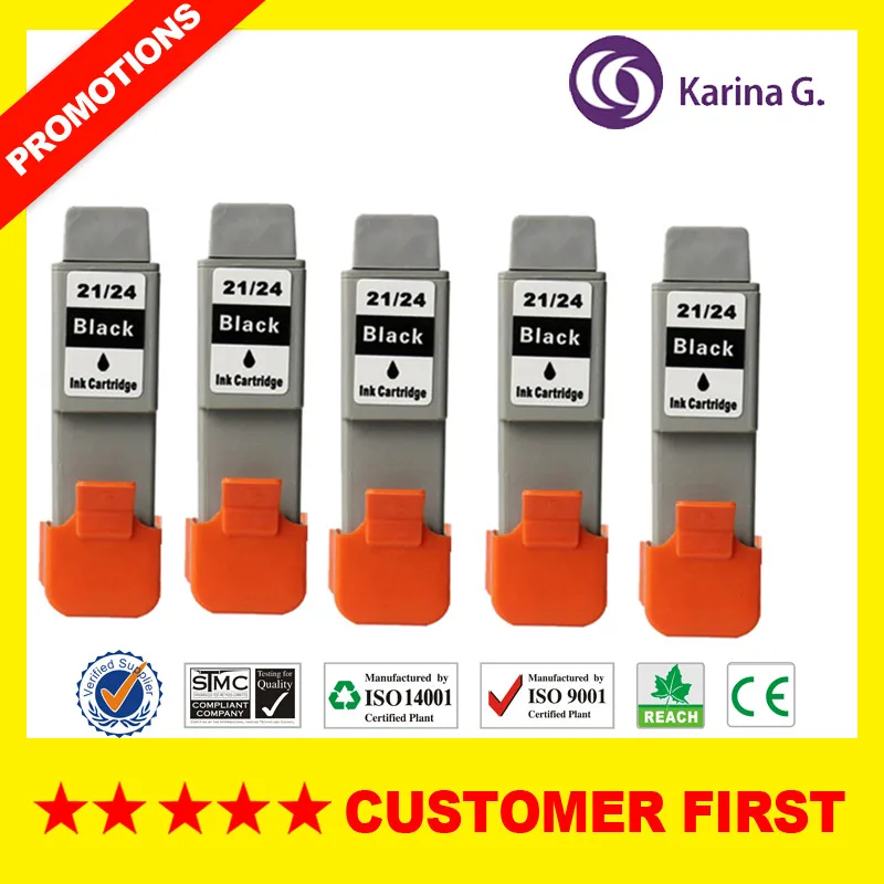 Совместимость для Canon BCI-21 BCI-24 чернильный картридж для IP1000 IP1500 IP2000 MP110 i250 i255 i320 B180C