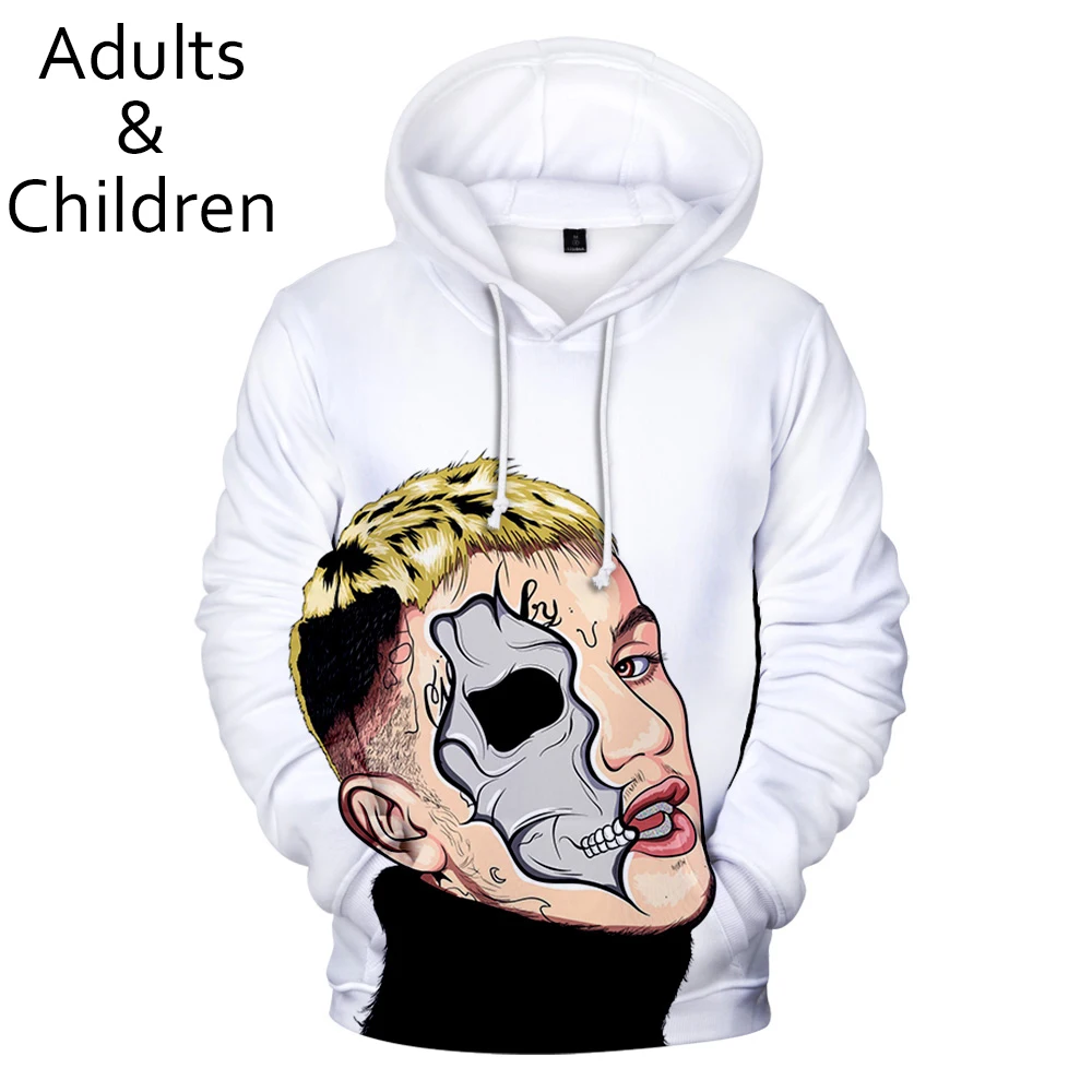 

3D lil peep Hoodies Sweatshirts Men Women Harajuku Autumn Kids Hooded 3D print lil peep Hoodie casual Boys Girls red Pullovers