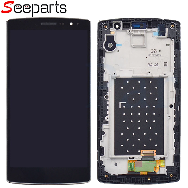 Гарантия 100% протестирована для LG G4 mini LCD Beat G4S H735 H736 ЖК экран сенсорный дигитайзер