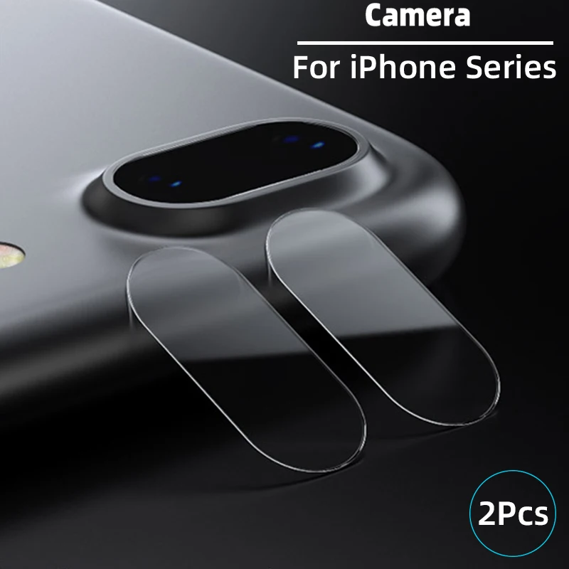 Стекло для объектива камеры Apple Iphone 11 12 mini Pro Max XR XS X 8 7 6 6s Plus закаленная пленка