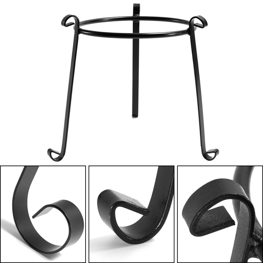 

3 шт. подставка для растений, отдельно стоящая, для улицы, для сада, многоцелевой, ретро, антискользящий, домашний декор, Круглый Пол, прочный