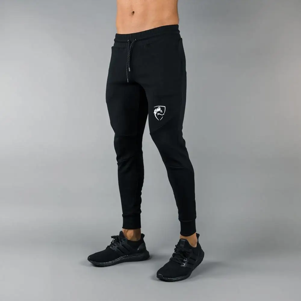 Мужские спортивные штаны ALPHALETE однотонные для бодибилдинга повседневные фитнеса