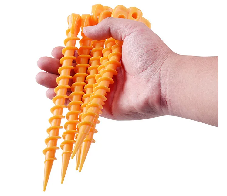 10 шт. пластиковые фиксаторы для палатки | Спорт и развлечения