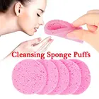 Хлопковая пудра Konjac, инструменты для макияжа, косметическая губка для ухода за кожей лица, спонж для очищения