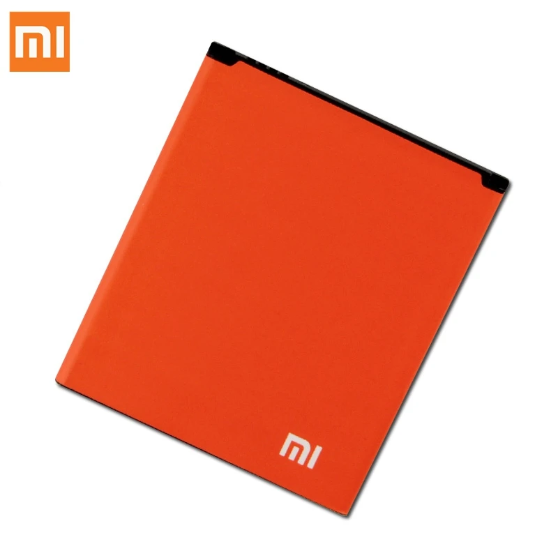 Оригинальный аккумулятор XaioMi BM44 для Xiaomi Redmi 2 Red rice 1S Mi 2A Сменный телефона 100% новый
