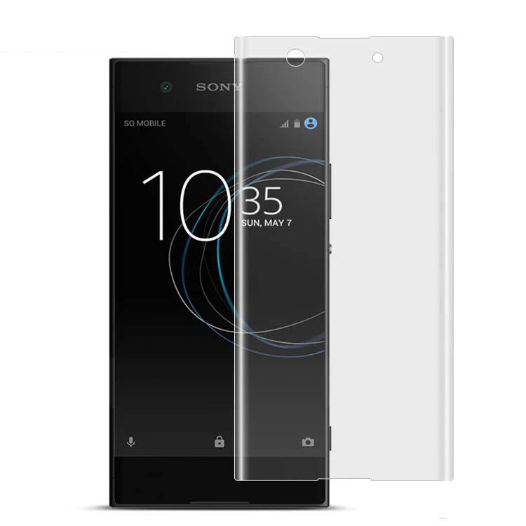 

Full Covered 9H 3D Tempered Glass For sony Xperia XA XA1 XA ultra Screen Protector Guard for Xperia XA1 plus protective Film