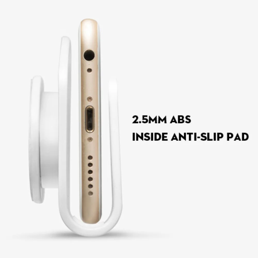 

Wall mobile phone frame support frame pasted wall hang charging rack Mobile phone charging bracket at the bedside