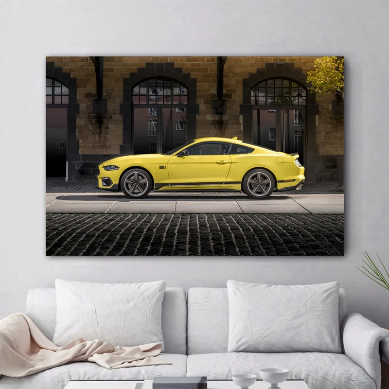 

Pagani Huayra Pacchetto Tempesta Scozia Grey Car Posters Canvas Printed Wall Art For Home Decor Living Room Decorations