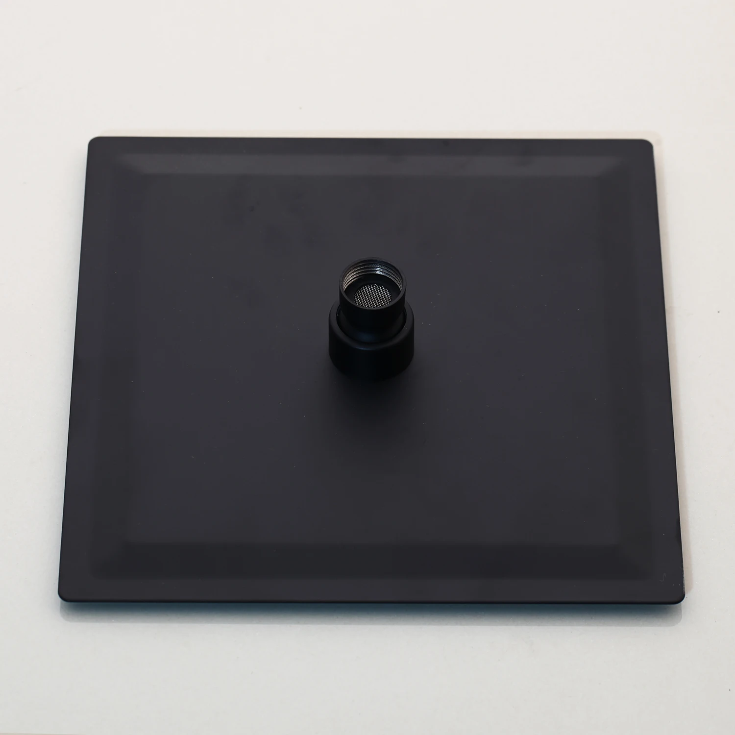 Ультратонкая насадка для душа KEMAIDI матовый черный настенный кран ванной комнаты