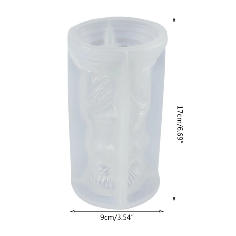 

Venus Scented Human Body Crystal Epoxy Resin Mold Roman Column Candle Casting Silicone Mould DIY Art Sculpture Model