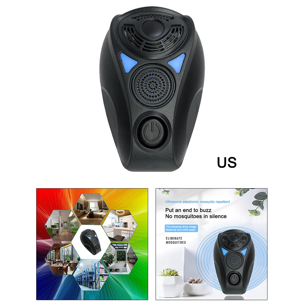 

Ultrasound Mouse Repeller Device Insect Rats US Plug