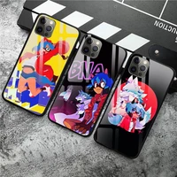 bna brand new animal phone cases tempered glass for iphone 12 pro max mini 11 pro xr xs max 8 x 7 6s 6 plus se 2020 case