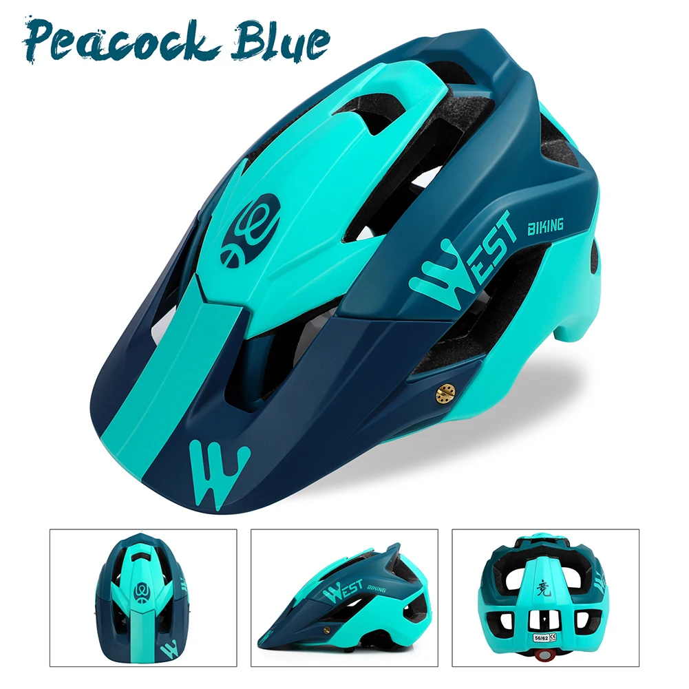 Шлем велосипедный дорожный защитный шлем для горных велосипедов
