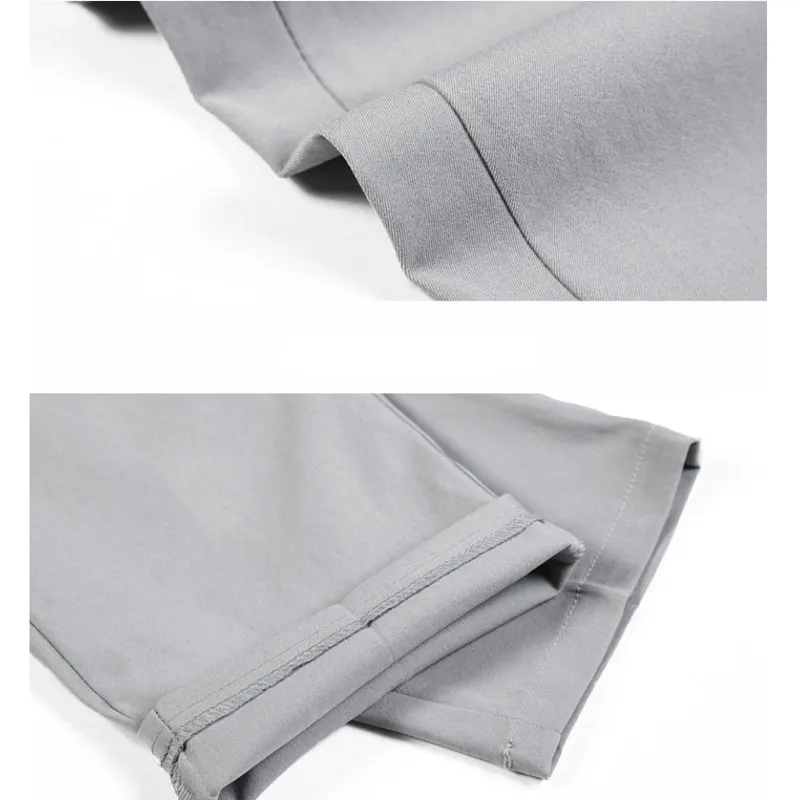 

2020 New style Male High quality in spring Business Suit and Trousers / Men's slim fit leisure suit pants Men's social pants 36