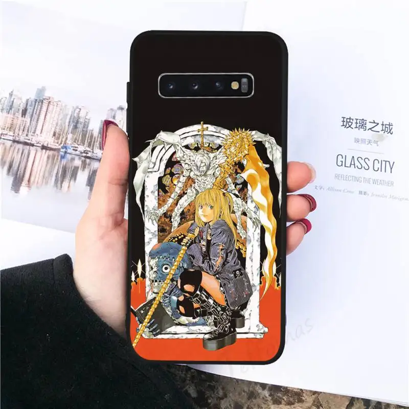 

rem and misa death note Phone Case For Samsung galaxy S 8 9 10 20 21 30 A 30 50 51 70 note 10 plus Ultra 5g