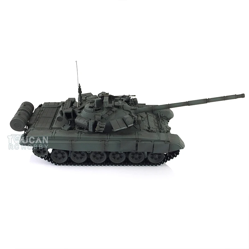 

Heng Long 1/16 2.4Ghz Green 7.0 Plastic Ver Russia T90 RTR Radio Controlled Tank 3938 Model TH17874-SMT4