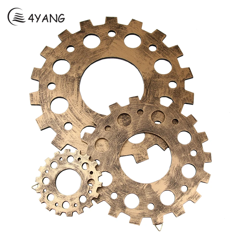 Объемное рождественское настенное украшение из цельного дерева необработанные