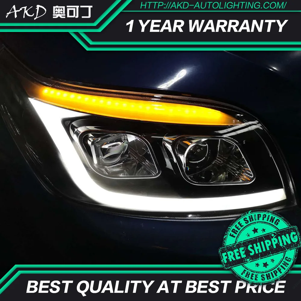 AKD автостайлинг для Chevrolet Aveo фары 2008-2018 Lova светодиодный ные Nexia DRL Hid Bi Xenon Beam