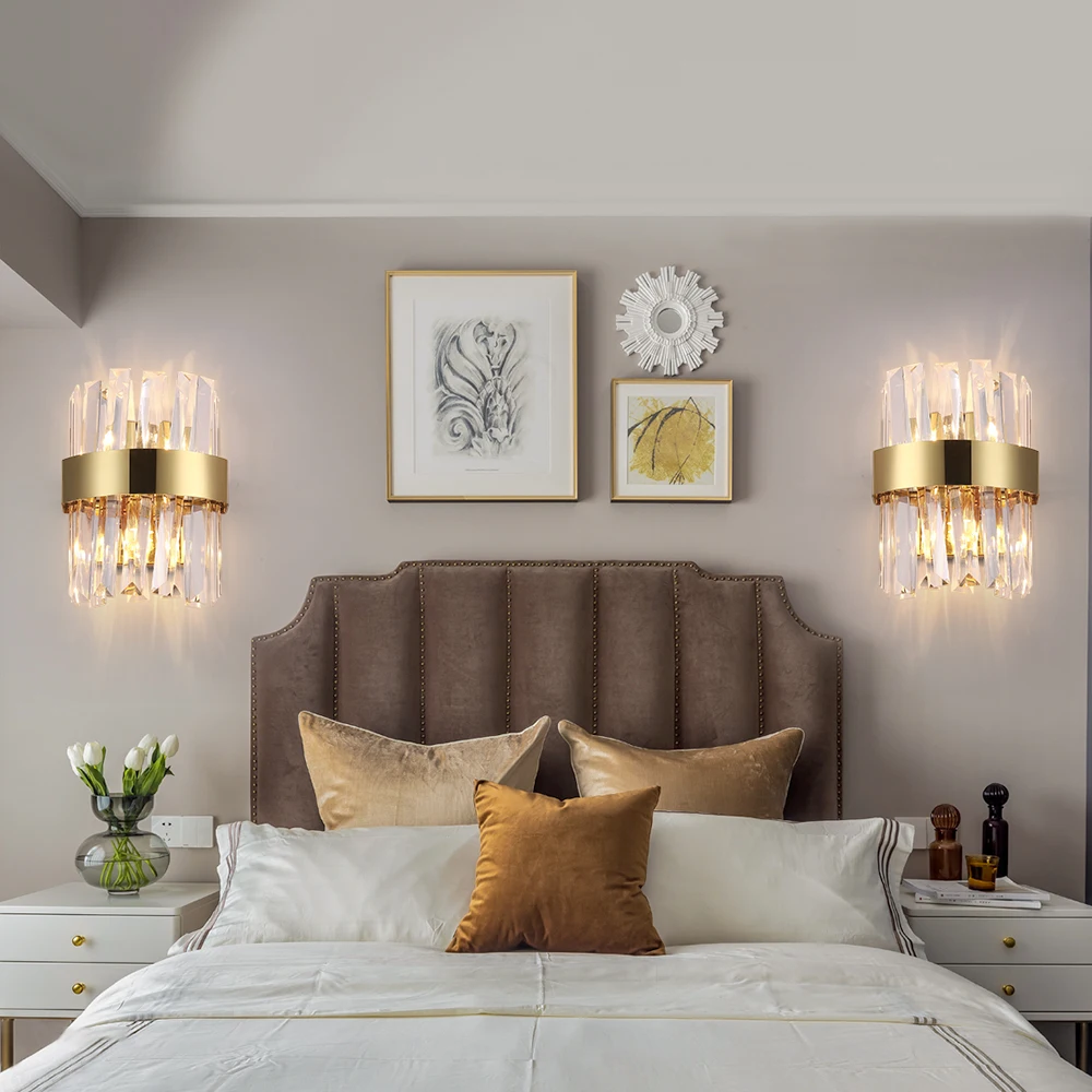 Современное настенное бра с креативным дизайном светодиодный светильник для