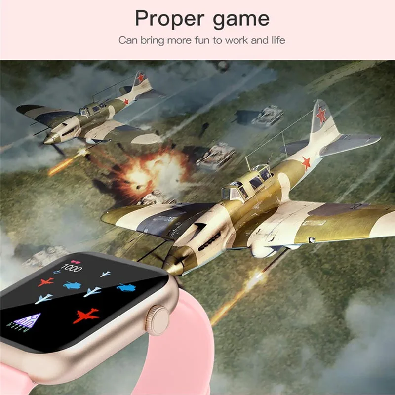Новый P9 R3L P8 Смарт часы для мужчин и женщин полный Smartwatch встроенный игровой IP67