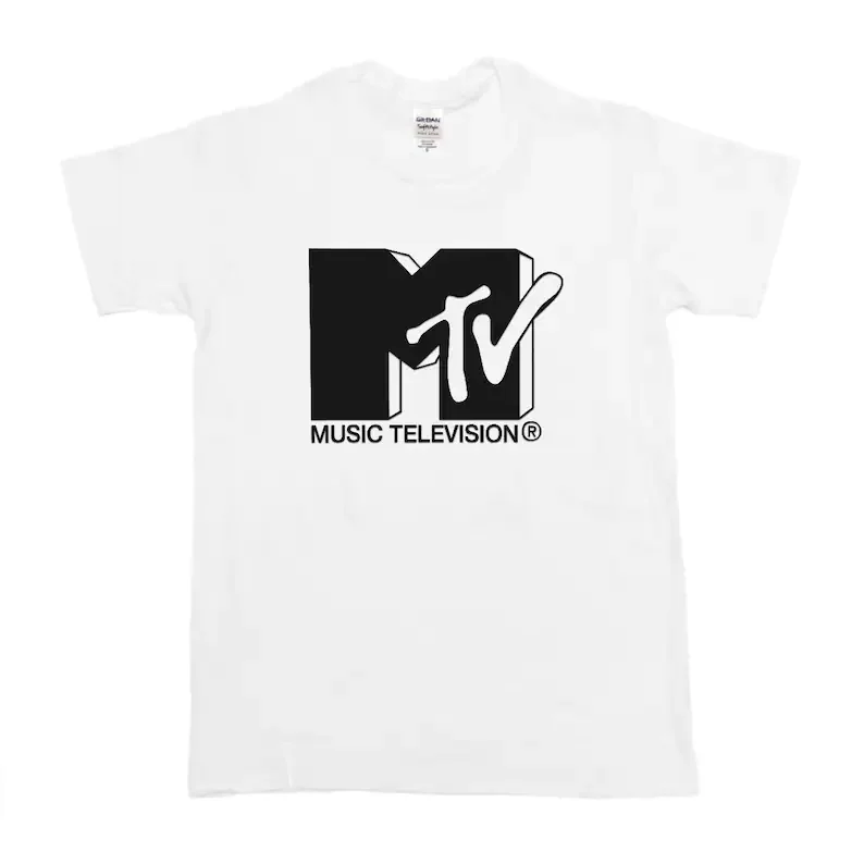 

Vintage MTV Logo T-shirts, Unisex Men's Women's T Shirt,Fashion Men's T-Shirts