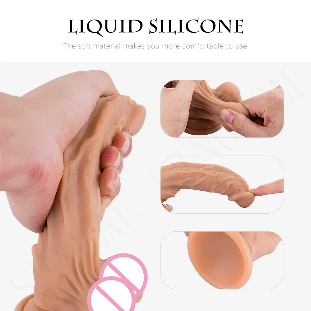 Мягкий хрящевой фаллоимитатор сосание чашки член гибкий силиконовый оборотный