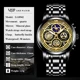 2021 LIGE New Hollow Men Watches Stainless Steel Waterproof Sport Wrist Watch For Men Quartz Clock Male Relogio Masculino+Box Other Image