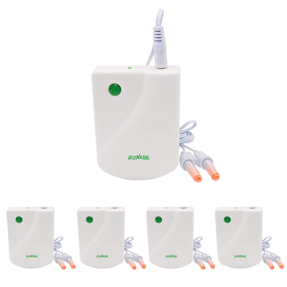 

Portable Rhinitis Sinusitis Cure Therapy Nose Laser Nose Hay fever Low Frequency Pulse Health Care Machine Proxy BioNase Device