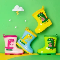 rain boots kids for boys girls rain boots waterproof baby non slip rubber water shoes children rainboots four seasons removable