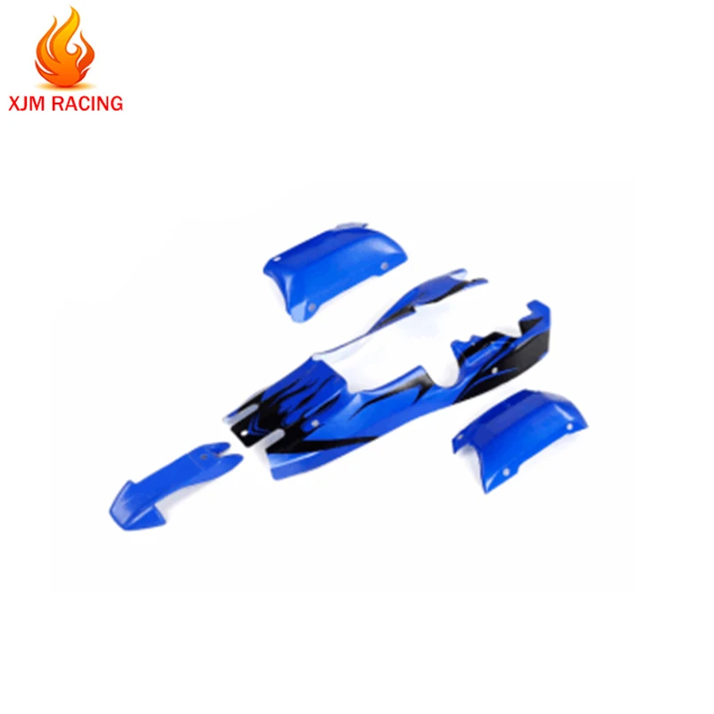 Пластиковый корпус оболочки крышки для 1/5 Hpi Rofun Rovan Km Baja 5b радиоуправляемые