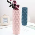 Домашнее украшение, ваза для цветов, для офиса, гостиной, дисплей, украшение для гидропоники, предметы, пластиковые вазы, подарки на день рождения